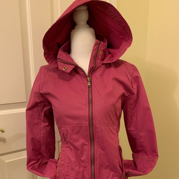 Title Nine Windbreaker Jacket Size XS Pink - Picture 4 of 8